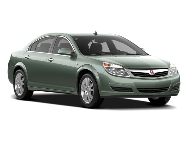 Quicksilver Metallic 2009 Saturn Aura XE Sedan Front-Wheel Drive 6-Speed Automatic