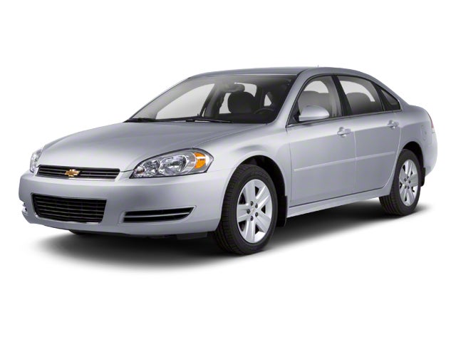 Silver Ice Metallic 2010 Chevrolet Impala Sedan Front-Wheel Drive Automatic