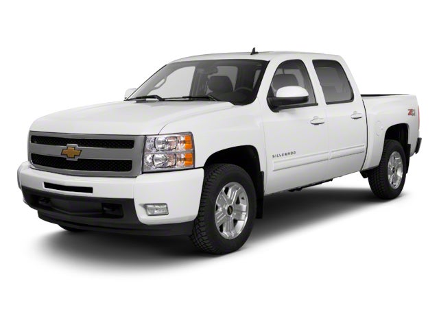 2010 Chevrolet Silverado 1500 LT Crew Cab 4WD