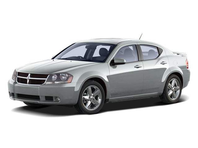 Stone White Clearcoat 2010 Dodge Avenger Sedan Front-Wheel Drive 4-Speed Automatic