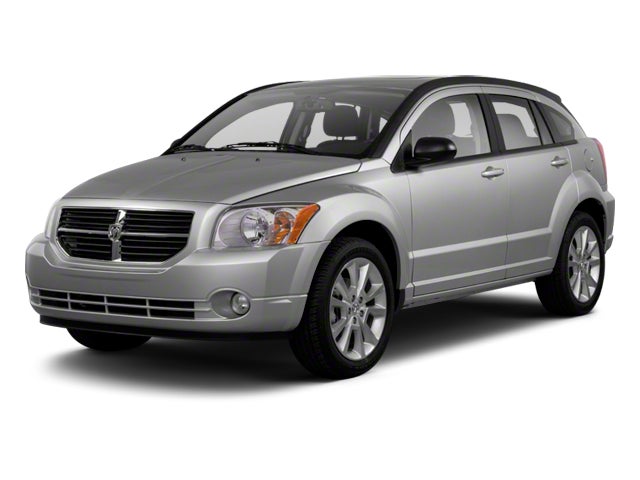 White 2010 Dodge Caliber Hatchback Front-Wheel Drive