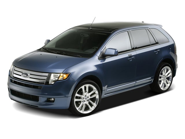 2010 Ford Edge SUV / Crossover Front-Wheel Drive Automatic