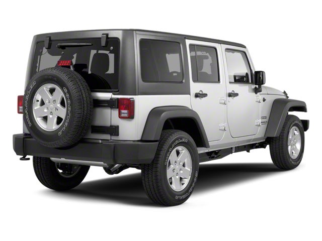 2010 Jeep Wrangler Unlimited Sport RWD