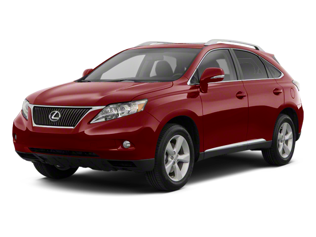 Red 2010 Lexus RX SUV / Crossover All-Wheel Drive Automatic