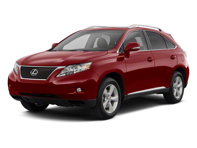Red 2010 Lexus RX SUV / Crossover All-Wheel Drive Automatic