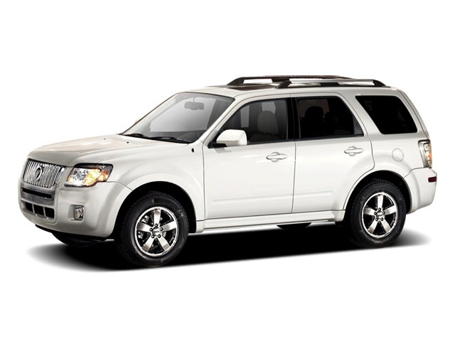 White 2010 Mercury Mariner SUV / Crossover Automatic