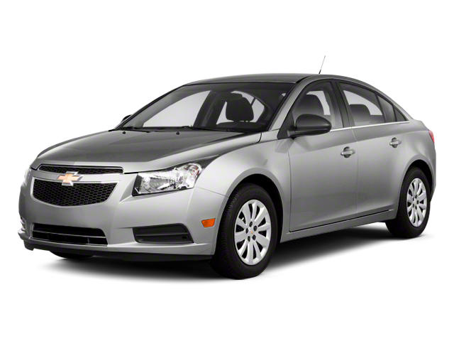 Summit White 2011 Chevrolet Cruze Sedan Front-Wheel Drive Automatic