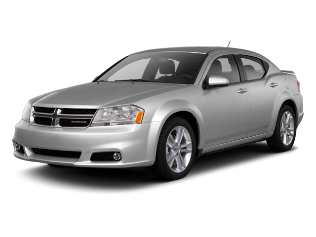 Bright White Clearcoat 2011 Dodge Avenger Sedan Front-Wheel Drive 4-Speed Automatic