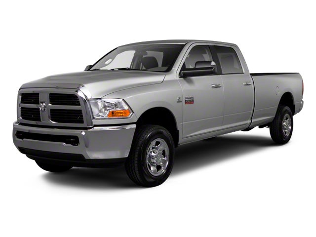 Mineral Gray Metallic Clearcoat 2011 RAM 2500 Power Wagon Crew Cab 4WD Pickup Truck Four-Wheel Drive 5-Speed Automatic