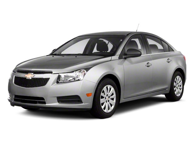 Summit White 2012 Chevrolet Cruze Eco Sedan FWD Sedan Front-Wheel Drive Automatic