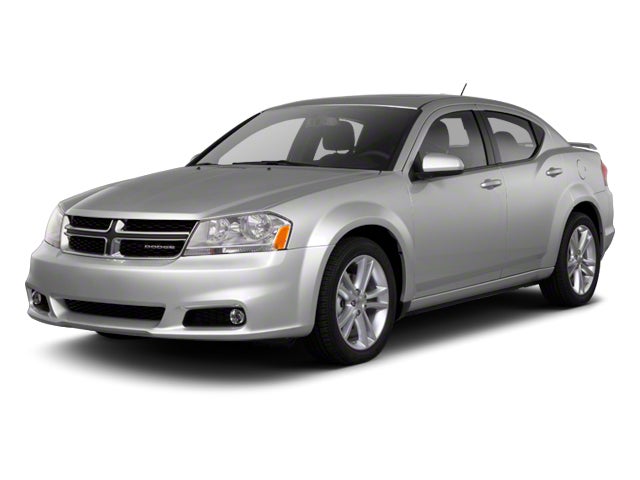 2012 Dodge Avenger SXT FWD Sedan Front-Wheel Drive Automatic