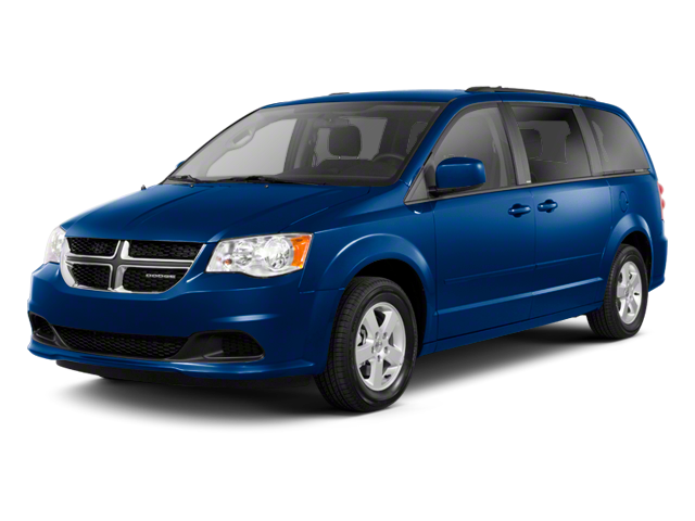 Black 2012 Dodge Grand Caravan Minivan Front-Wheel Drive Automatic