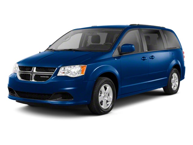Black 2012 Dodge Grand Caravan Minivan Front-Wheel Drive Automatic