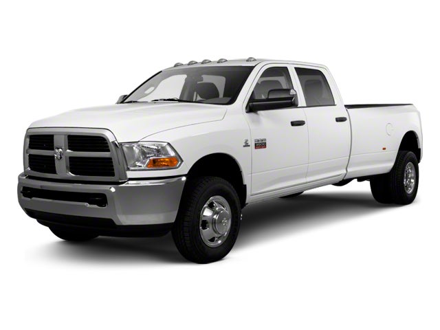 Bright White Clearcoat 2012 RAM 3500 Pickup Truck Four-Wheel Drive 6-Speed Automatic
