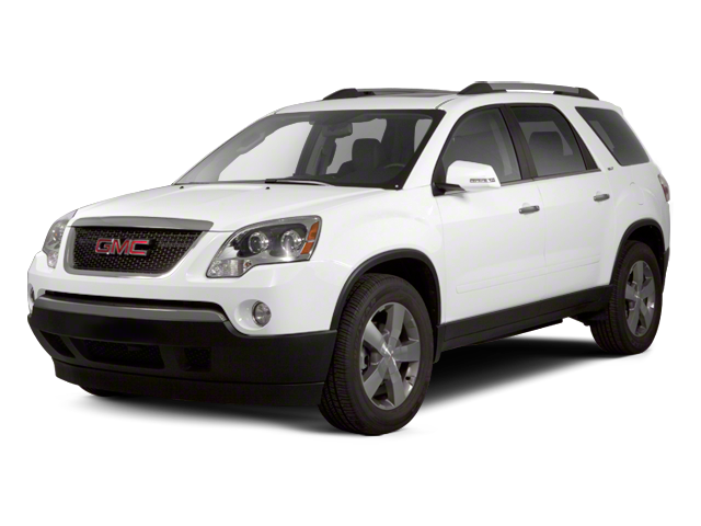 Quicksilver Metallic 2012 GMC Acadia SUV / Crossover All-Wheel Drive Automatic