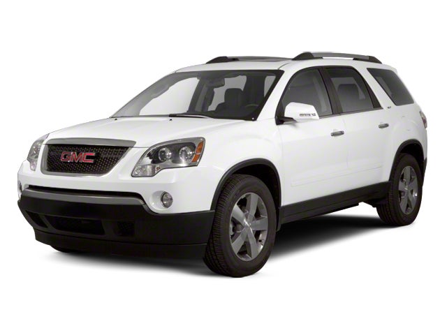 Quicksilver Metallic 2012 GMC Acadia SUV / Crossover All-Wheel Drive Automatic