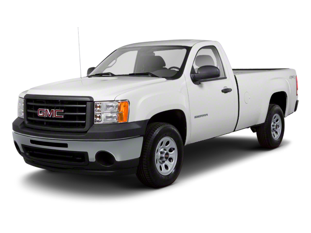 Summit White 2012 GMC Sierra 1500 Work Truck Pickup Truck 4X2 Automatic