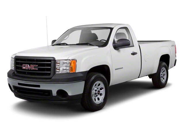 Summit White 2012 GMC Sierra 1500 Work Truck Pickup Truck 4X2 Automatic