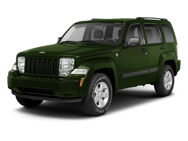Bright White Clearcoat 2012 Jeep Liberty SUV / Crossover  4-Speed Automatic