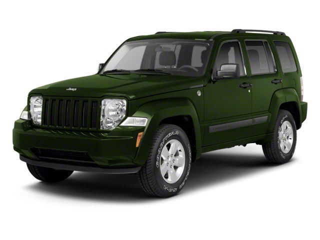 Bright White Clearcoat 2012 Jeep Liberty SUV / Crossover 4-Speed Automatic