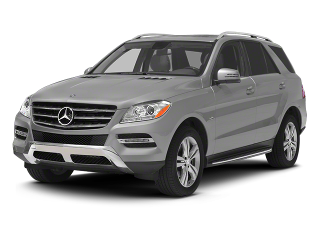 2012 Mercedes-Benz M-Class ML350 4-MATIC