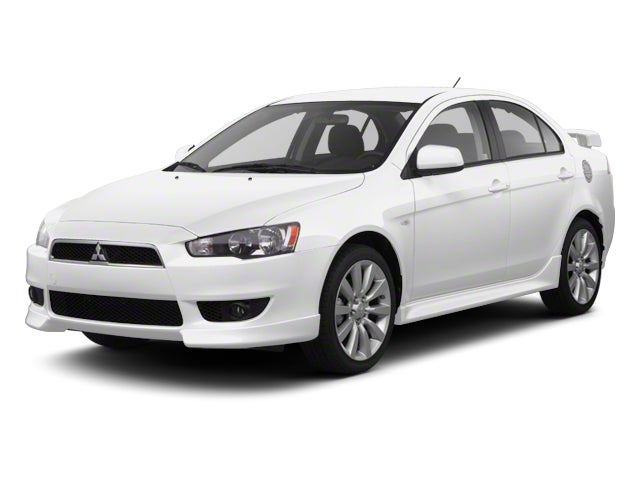 White 2012 Mitsubishi Lancer Sedan Front-Wheel Drive Continuously Variable Transmission