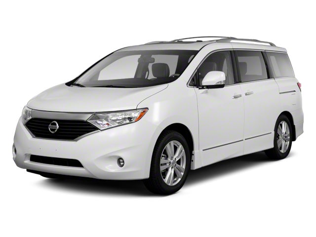 Gray (Platinum Graphite Metallic) 2012 Nissan Quest 3.5 SL Minivan Front-Wheel Drive Continuously Variable Transmission
