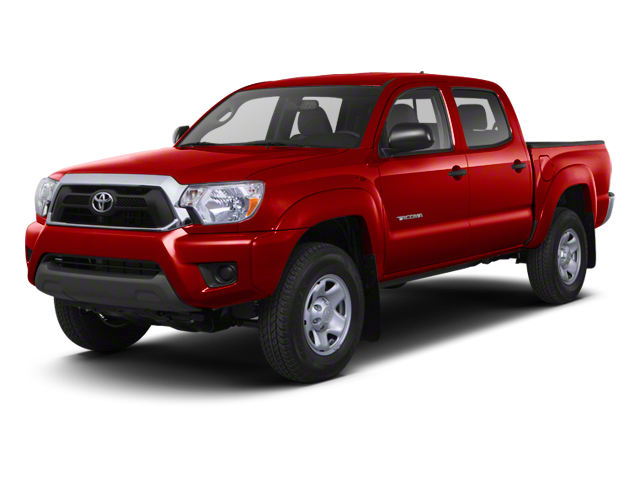 Magnetic Gray Metallic 2012 Toyota Tacoma Pickup Truck Four-Wheel Drive 5-Speed Automatic Overdrive