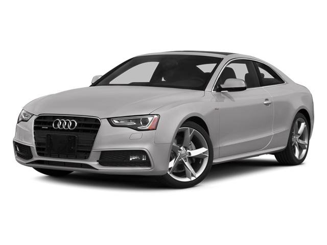 Monsoon Gray Metallic/Brown Roof 2013 Audi A5 Coupe All-Wheel Drive 8-Speed Automatic