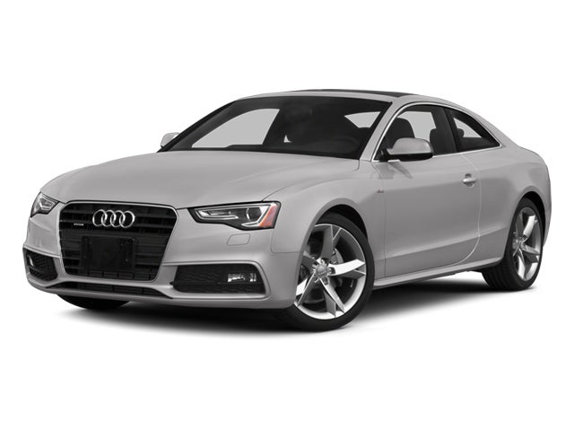 Monsoon Gray Metallic/Brown Roof 2013 Audi A5 Coupe All-Wheel Drive 8-Speed Automatic