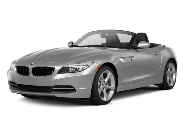 Black Sapphire Metallic 2013 BMW Z4 Convertible Rear-Wheel Drive 8-Speed Automatic
