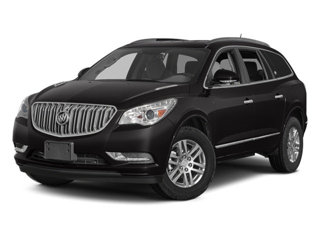 Champagne Silver Metallic 2013 Buick Enclave SUV / Crossover All-Wheel Drive Automatic