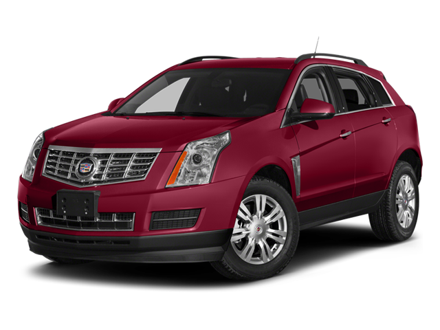 Radiant Silver Metallic 2013 Cadillac SRX SUV / Crossover Front-Wheel Drive Automatic