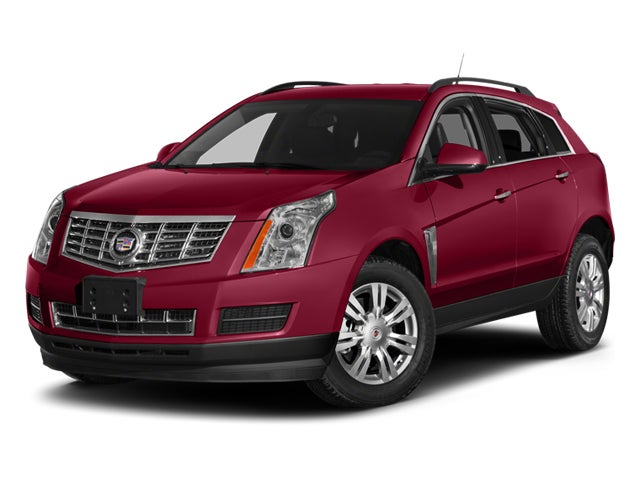 Radiant Silver Metallic 2013 Cadillac SRX SUV / Crossover Front-Wheel Drive Automatic
