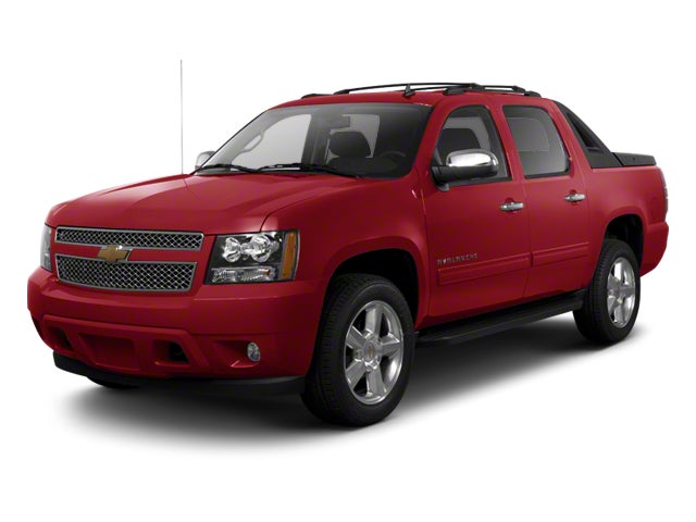 Black 2013 Chevrolet Avalanche LS Black Diamond Edition RWD Pickup Truck 4X2 Automatic