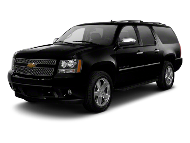 Black Granite Metallic 2013 Chevrolet Suburban SUV / Crossover Four-Wheel Drive Automatic