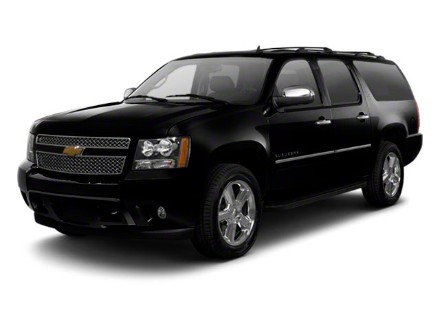 Black Granite Metallic 2013 Chevrolet Suburban SUV / Crossover Four-Wheel Drive Automatic