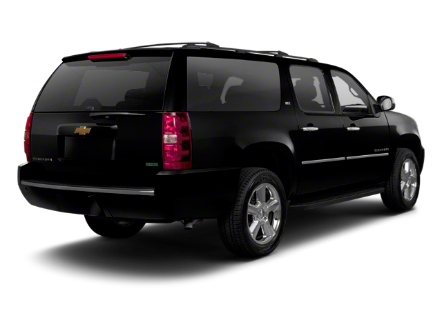 Black 2013 Chevrolet Suburban SUV / Crossover Four-Wheel Drive 6-Speed Automatic
