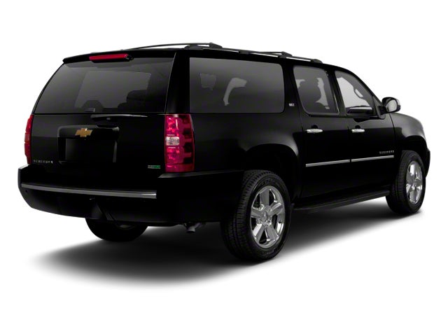 Black 2013 Chevrolet Suburban SUV / Crossover Four-Wheel Drive 6-Speed Automatic