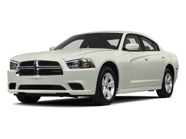 Silver 2013 Dodge Charger Sedan Rear-Wheel Drive Automatic