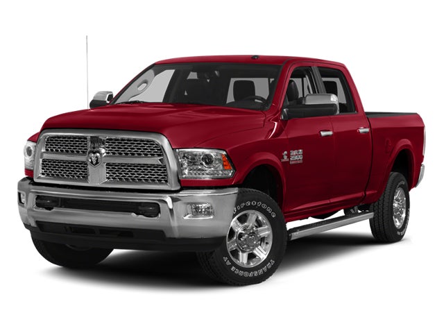 Bright White Clearcoat 2013 RAM 2500 Tradesman Crew Cab LB 4WD Pickup Truck Four-Wheel Drive 6-Speed Manual