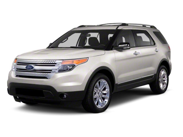 Ingot Silver 2013 Ford Explorer Base SUV / Crossover Front-Wheel Drive 6-Speed Automatic