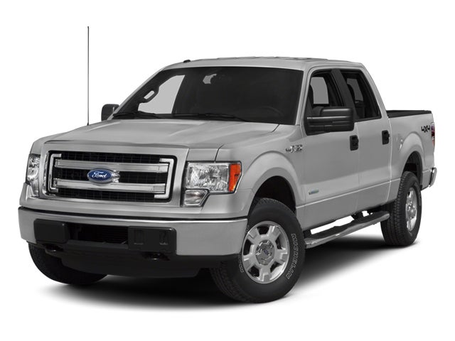 2013 Ford F-150 XL SuperCrew 4WD