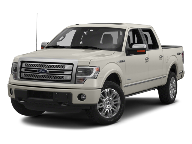 Tuxedo Black Metallic 2013 Ford F-150 Pickup Truck Four-Wheel Drive 6-Speed Automatic