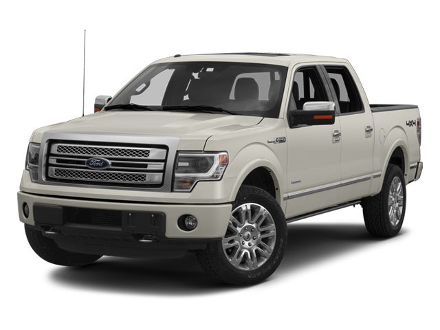 Tuxedo Black Metallic 2013 Ford F-150 Pickup Truck Four-Wheel Drive 6-Speed Automatic