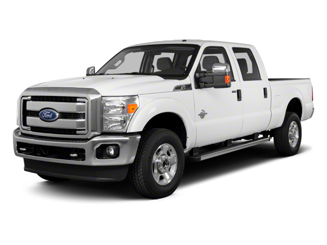 Black 2013 Ford F-350 Super Duty Pickup Truck Four-Wheel Drive Automatic