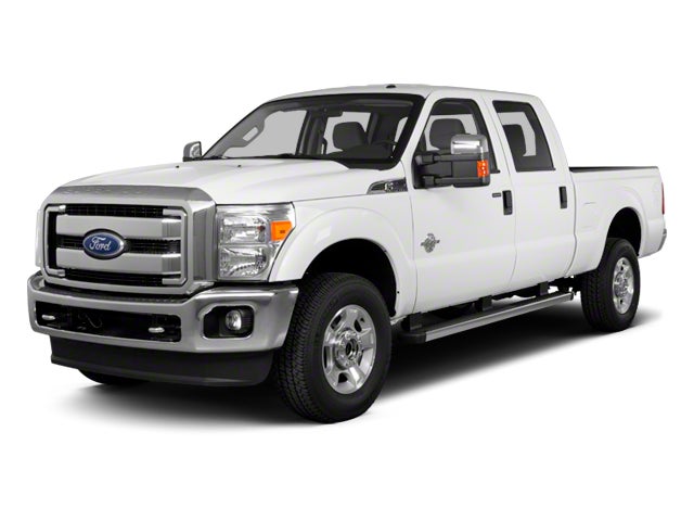 Black 2013 Ford F-350 Super Duty Pickup Truck Four-Wheel Drive Automatic