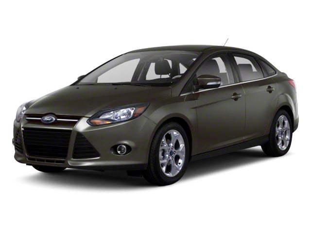 Ingot Silver 2013 Ford Focus SE Sedan Front-Wheel Drive 6-Speed Automatic