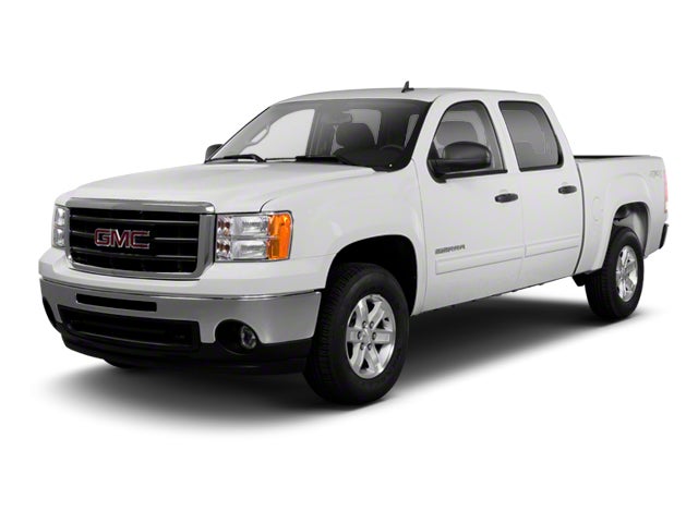 Stealth Gray Metallic 2013 GMC Sierra 1500 Pickup Truck Four-Wheel Drive Automatic