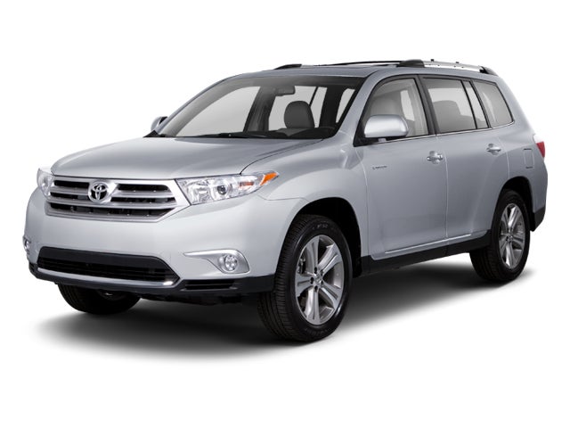 Magnetic Gray Metallic 2013 Toyota Highlander SUV / Crossover Front-Wheel Drive 5-Speed Automatic Overdrive